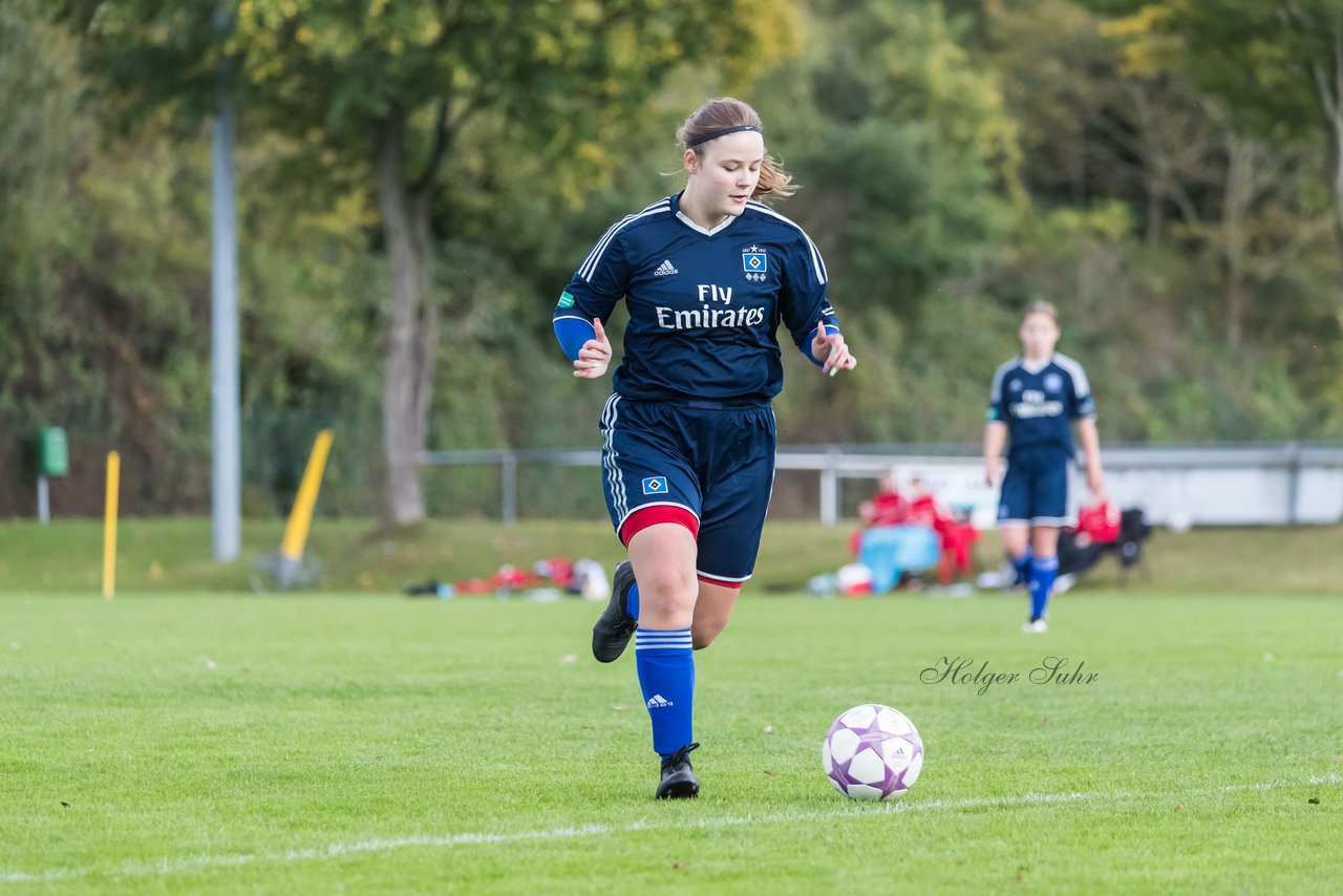 Bild 274 - B-Juniorinnen SV Henstedt Ulzburg - Hamburger SV : Ergebnis: 2:3